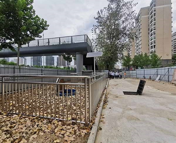 肥西城關(guān)市政雨污水管網(wǎng)錯漏接整治工程-智能截流井設備 (1)