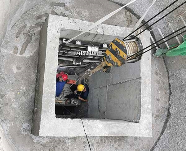肥西城關(guān)市政雨污水管網(wǎng)錯漏接整治工程-智能截流井設備 (2)